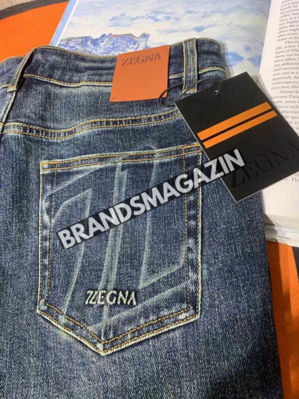 Джинсы Zegna BM47370677277 6