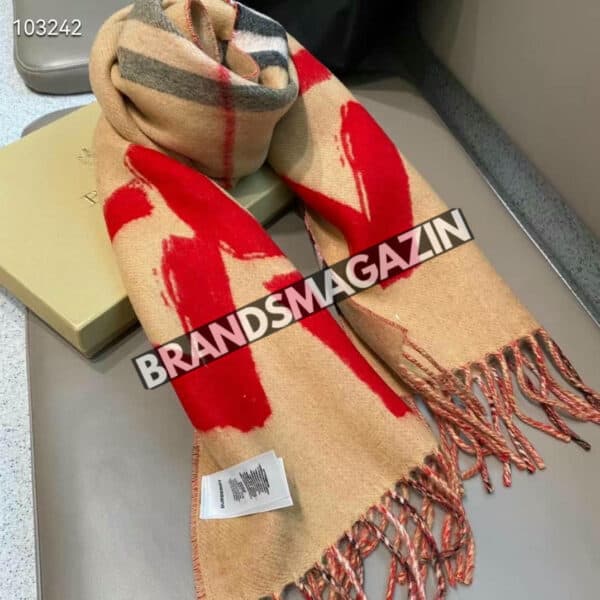 Шарф Burberry BM46335489977