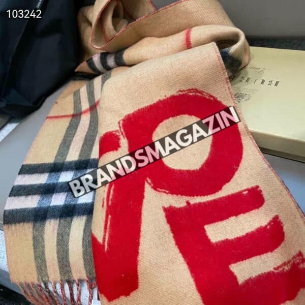 Шарф Burberry BM46335489977 3
