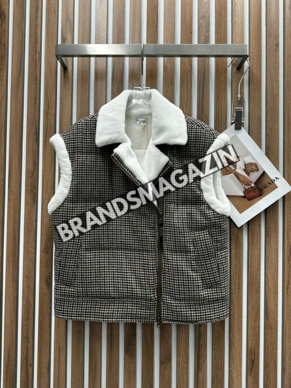 Жилет Brunello Cucinelli BM46210991477