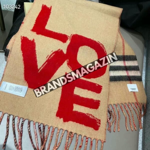 Шарф Burberry BM46335489977 2