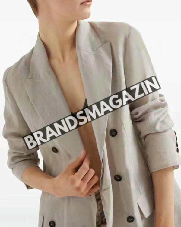 Плащ Brunello Cucinelli BM7107377 4