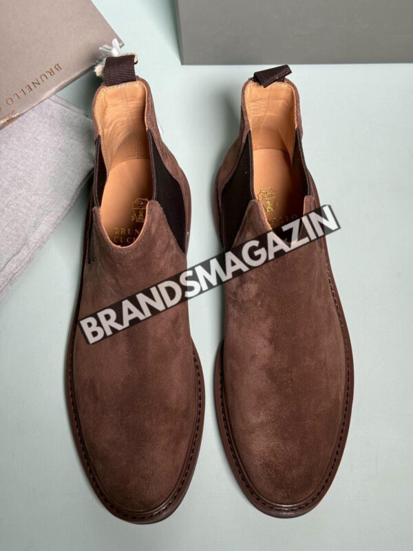 Ботинки Brunello Cucinelli BM46311082377 4