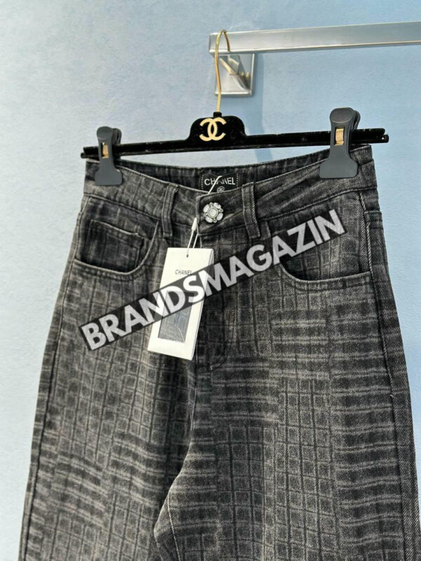 Джинсы Chanel BM45653435377 2