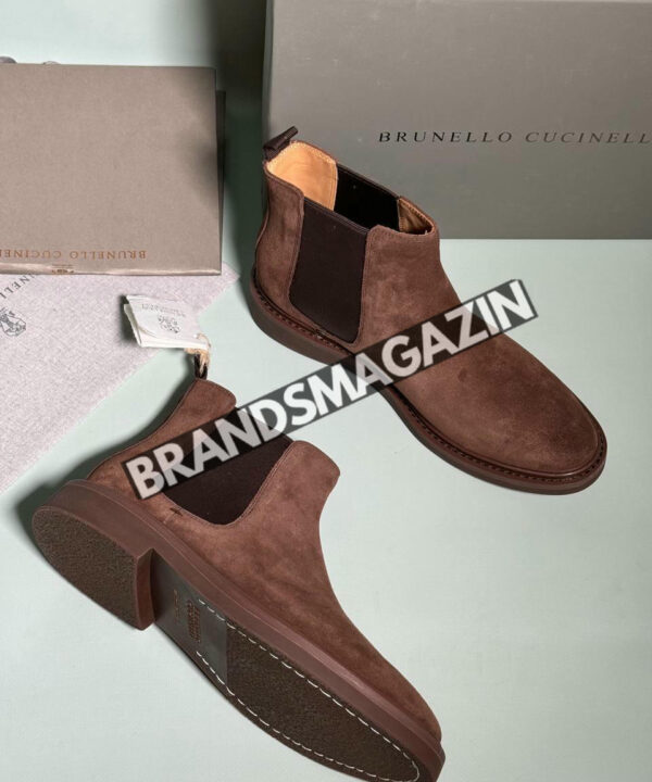 Ботинки Brunello Cucinelli BM46311082377 Ботинки Brunello Cucinelli BM46311082377