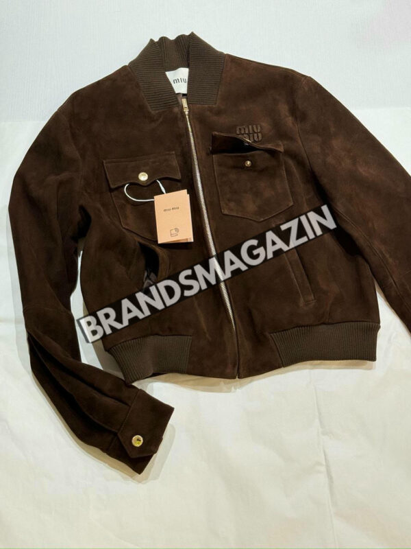 Куртка MIU MIU BM45736743877 4