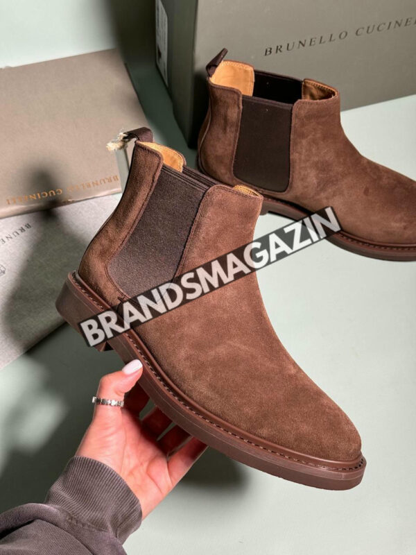 Ботинки Brunello Cucinelli BM46311082377 5