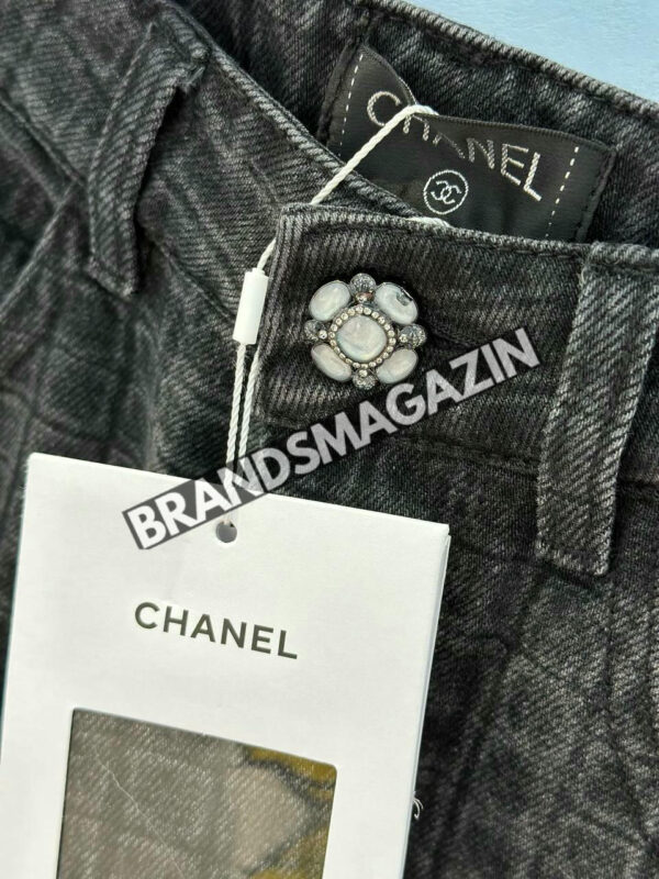 Джинсы Chanel BM45653435377 3