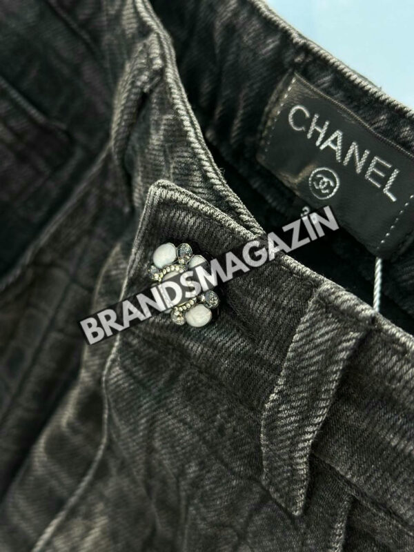 Джинсы Chanel BM45653435377 4