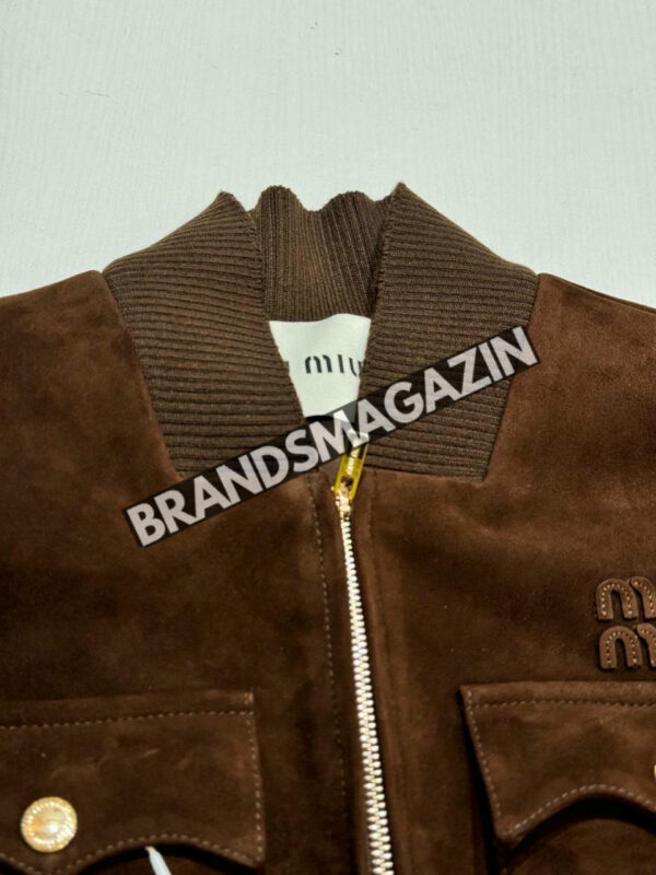 Куртка MIU MIU BM45736743877 3