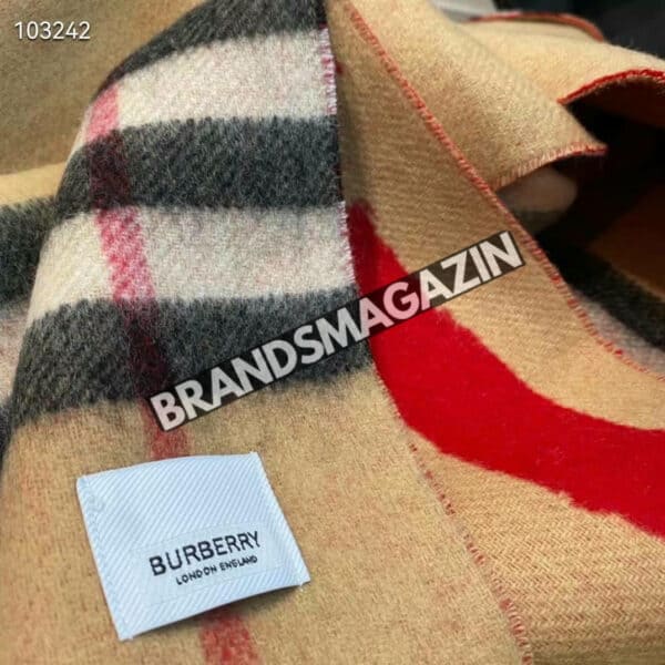 Шарф Burberry BM46335489977 4