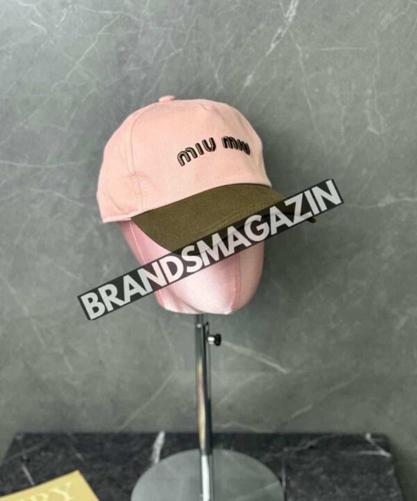 Кепка MIU MIU BM46670115877 Кепка MIU MIU BM46670115877