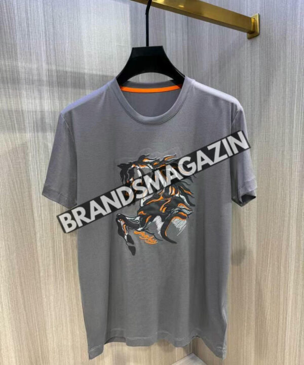 Футболка Hermes BM47637977377 Футболка Hermes BM47637977377