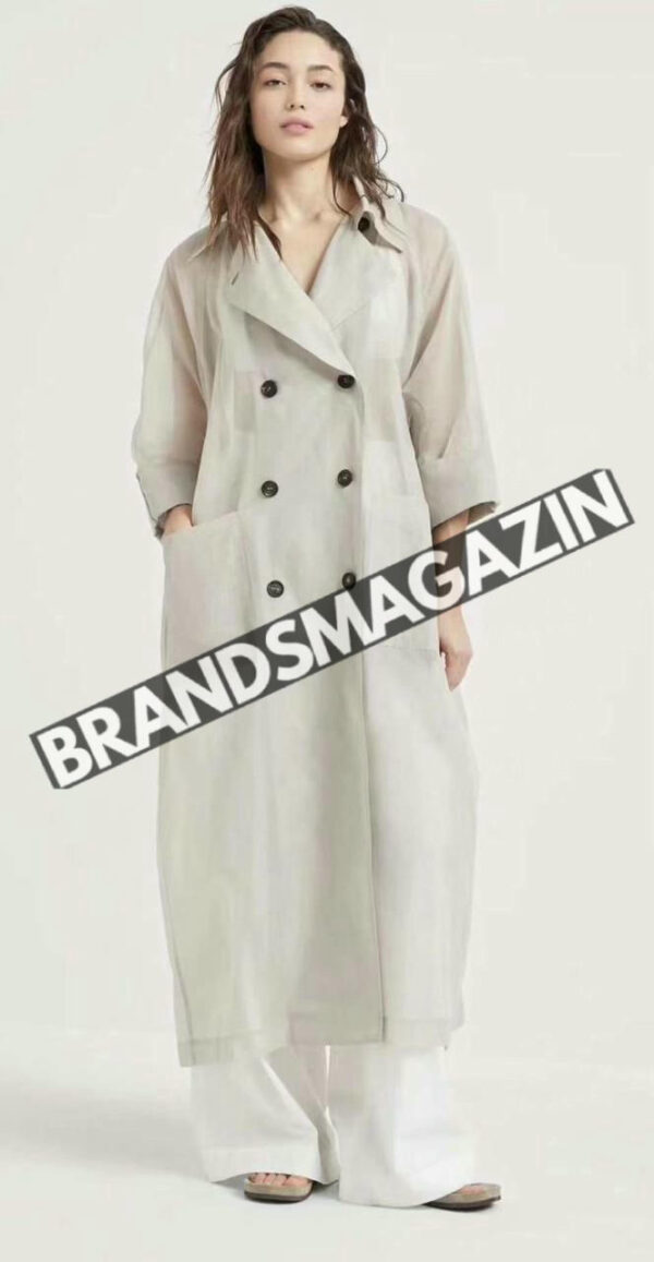 Плащ Brunello Cucinelli BM7107377