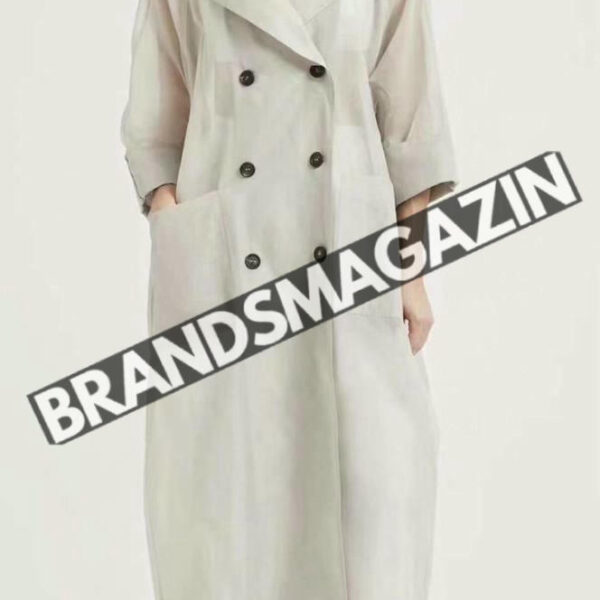 Плащ Brunello Cucinelli BM7107377