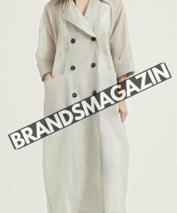 Плащ Brunello Cucinelli BM7107377 Плащ Brunello Cucinelli BM7107377