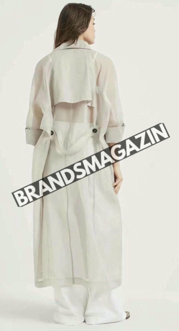 Плащ Brunello Cucinelli BM7107377 2