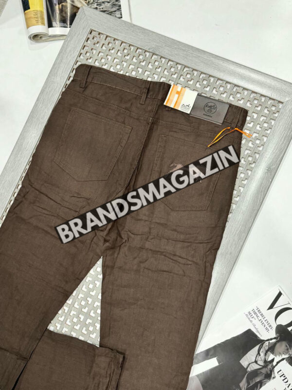 Льняные брюки Tom Ford BM71849777 2