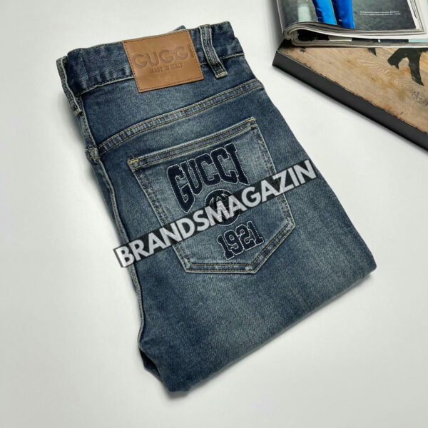 Джинсы Gucci BM46362053577 3