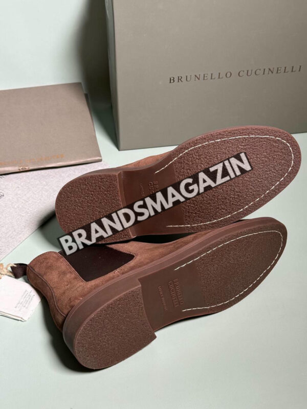 Ботинки Brunello Cucinelli BM46311082377 6