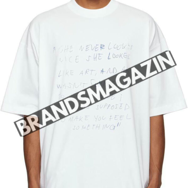 Футболка Vetements BM47535375477