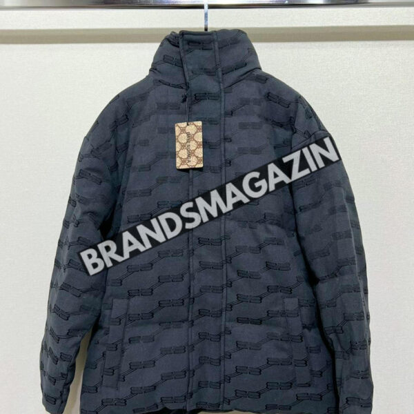 Пуховик Balenciaga BM46114514077