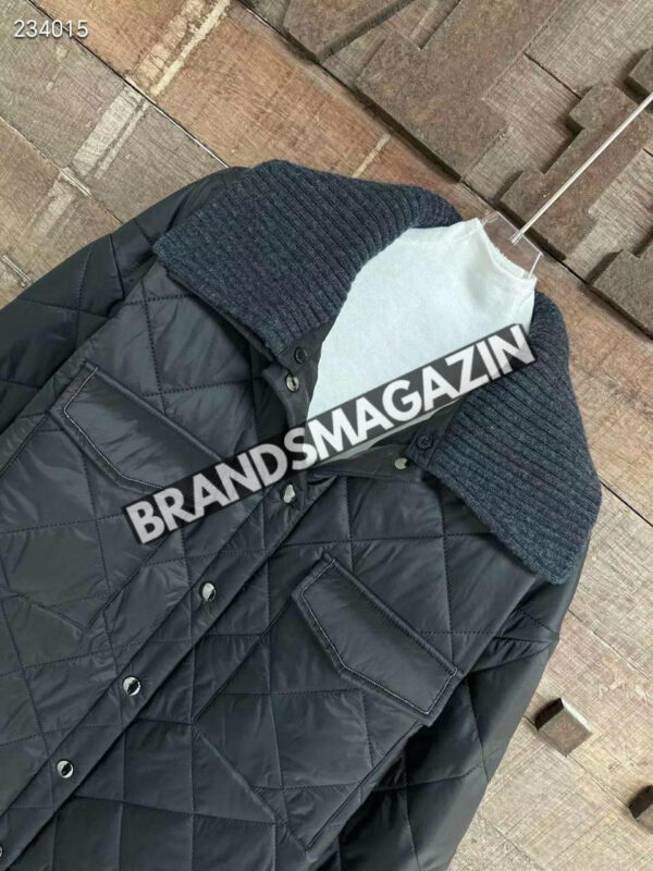 Пуховик Brunello Cucinelli BM45735532277 2