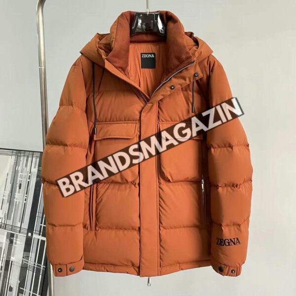 Пуховик Zegna BM46670900577