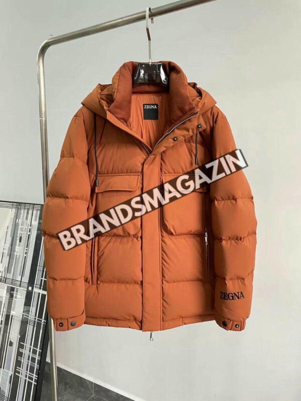 Пуховик Zegna BM46670900577
