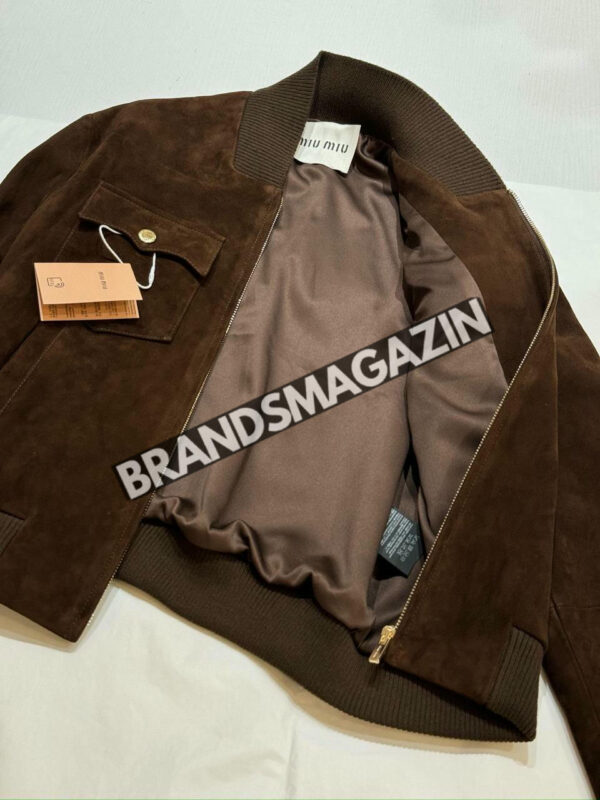 Куртка MIU MIU BM45736743877 7