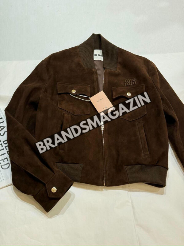 Куртка MIU MIU BM45736743877 8