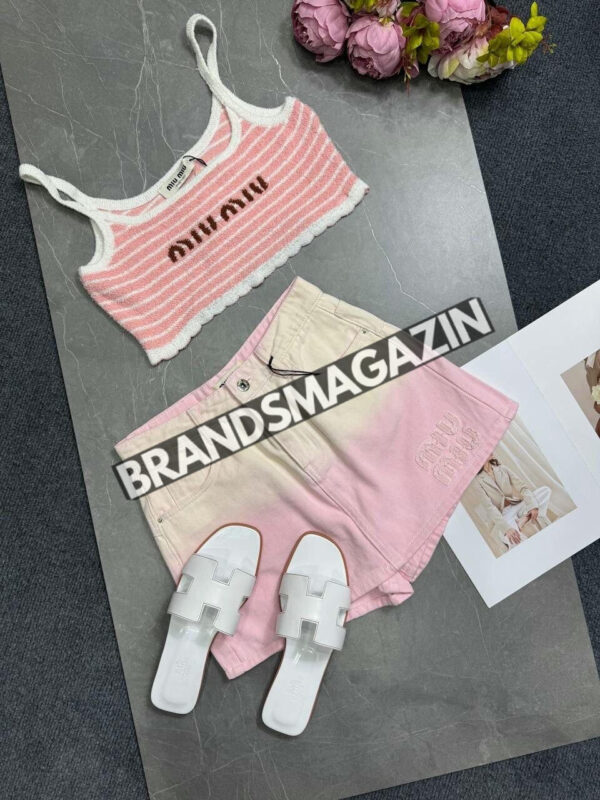 Шорты MIU MIU BM46383630077