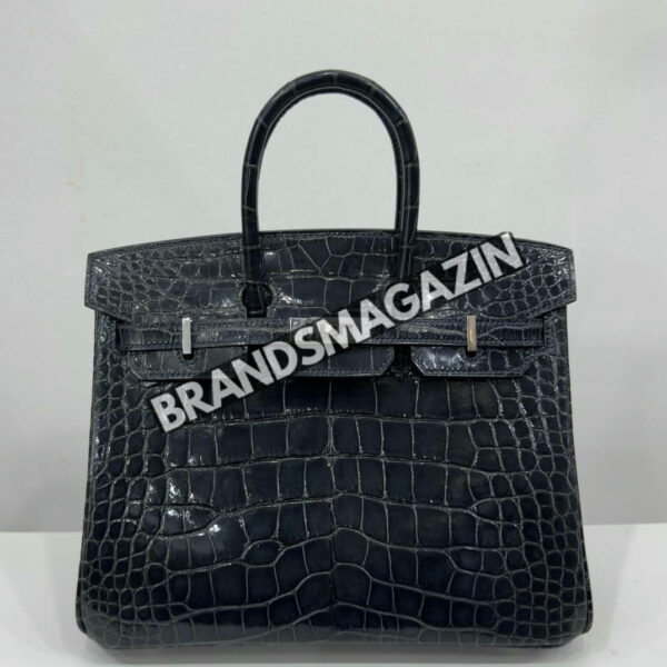 Сумка Hermes из кожи крокодила 25 см BM46622488577