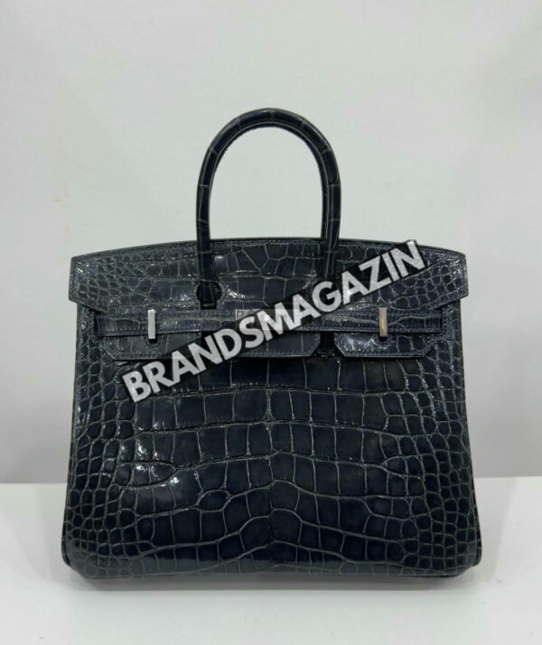 Сумка Hermes из кожи крокодила 25 см BM46622488577