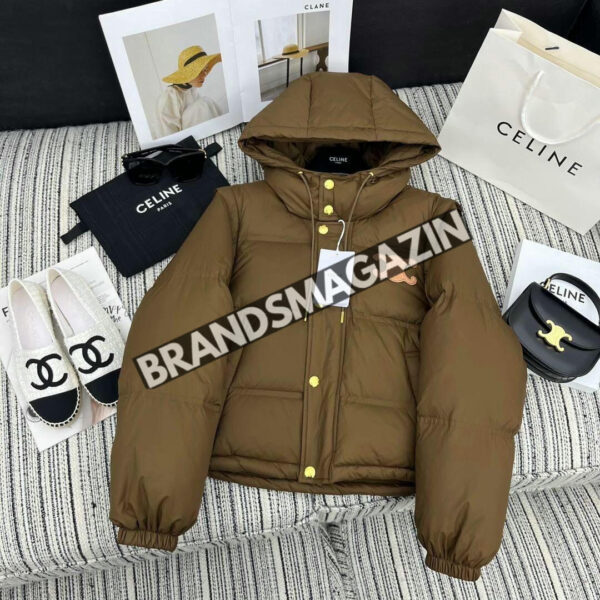Пуховик Celine BM45777838477