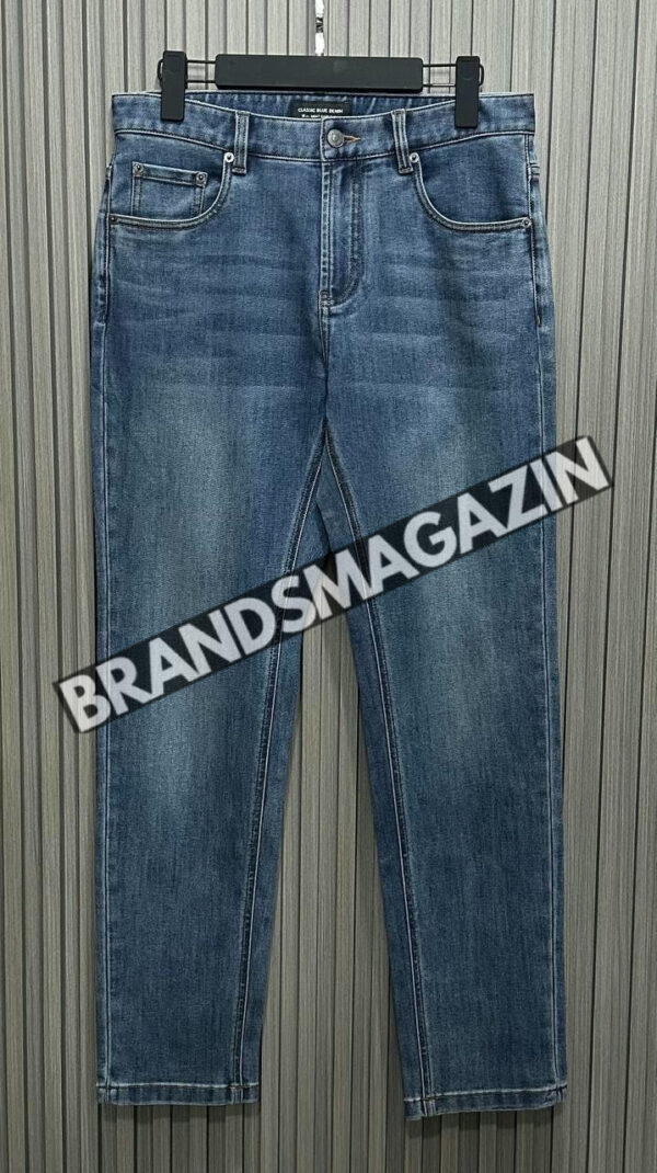 Джинсы Zegna BM46725767877