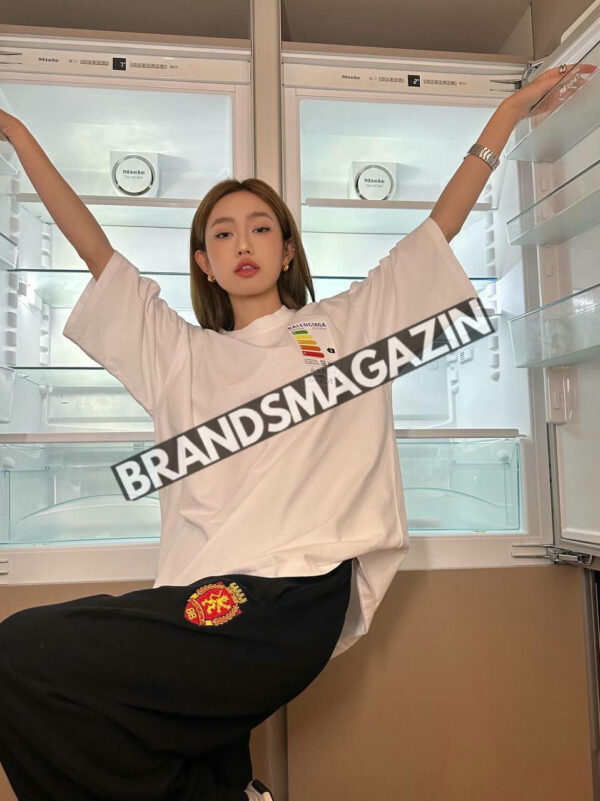 Футболка Balenciaga BM69808377 6