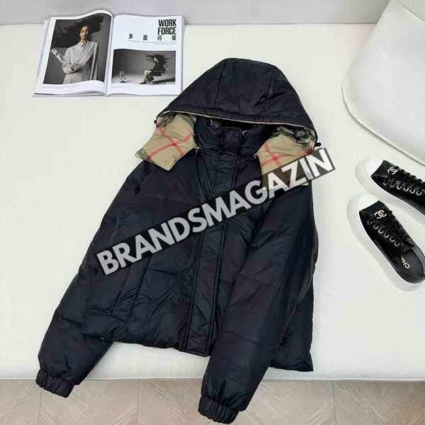 Двусторонний пуховик Burberry BM45962143277