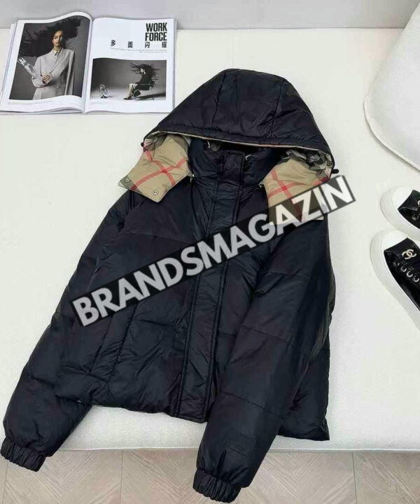 Двусторонний пуховик Burberry BM45962143277 Двусторонний пуховик Burberry BM45962143277