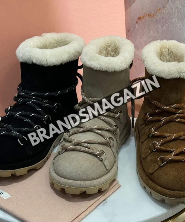 Угги MIU MIU BM46891492377 Угги MIU MIU BM46891492377