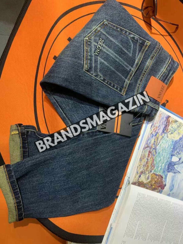 Джинсы Zegna BM47370677277 7