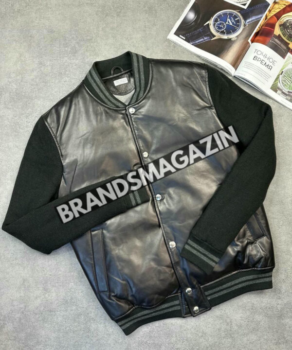 Бомбер Brunello Cucinelli BM46692264077 Бомбер Brunello Cucinelli BM46692264077