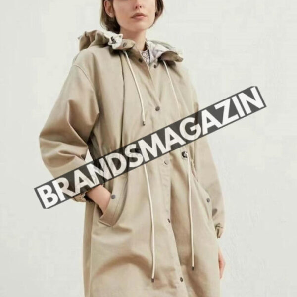 Плащ Brunello Cucinelli BM69509977