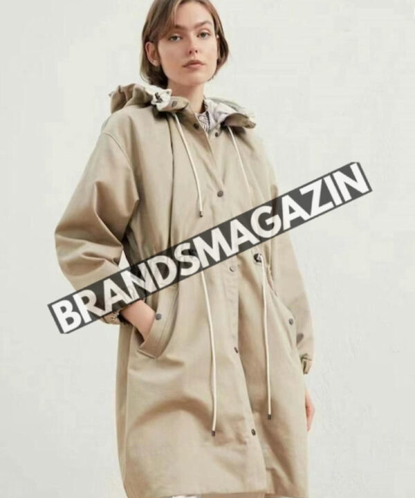 Плащ Brunello Cucinelli BM69509977 Плащ Brunello Cucinelli BM69509977