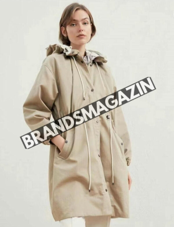Плащ Brunello Cucinelli BM69509977
