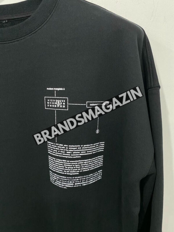 Свитшот Maison Margiela BM46277014677 2
