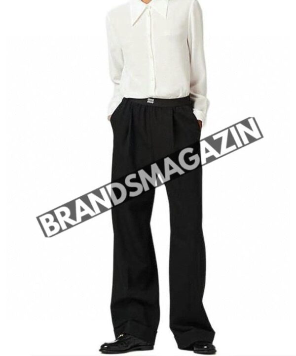 Брюки MIU MIU BM46914705577 Брюки MIU MIU BM46914705577