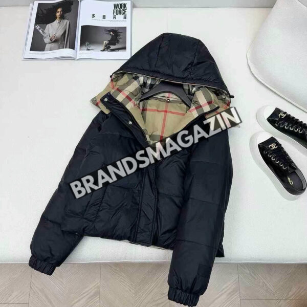 Двусторонний пуховик Burberry BM45962143277 3
