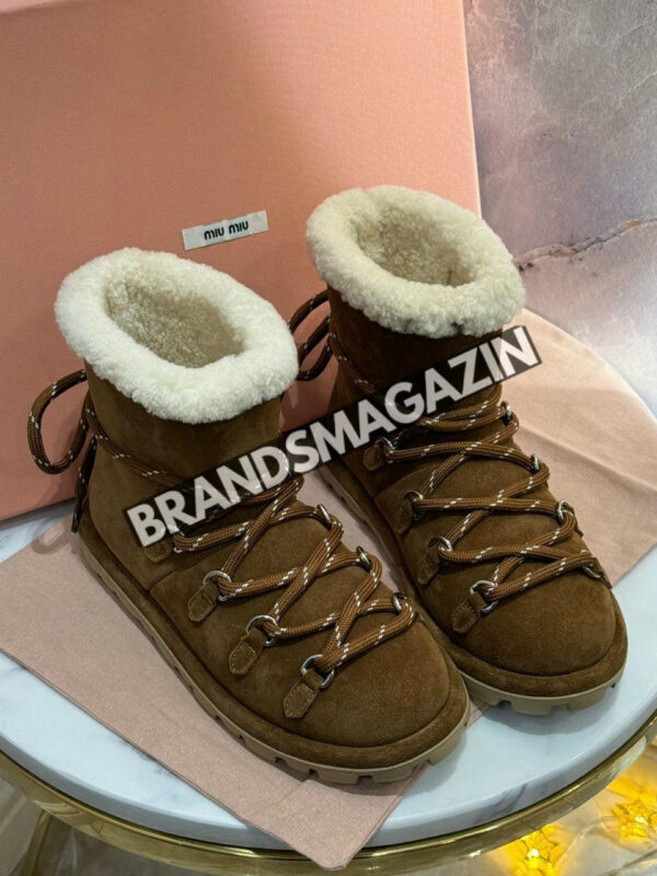 Угги MIU MIU BM46891492377 7