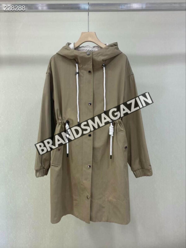 Плащ Brunello Cucinelli BM69509977 3